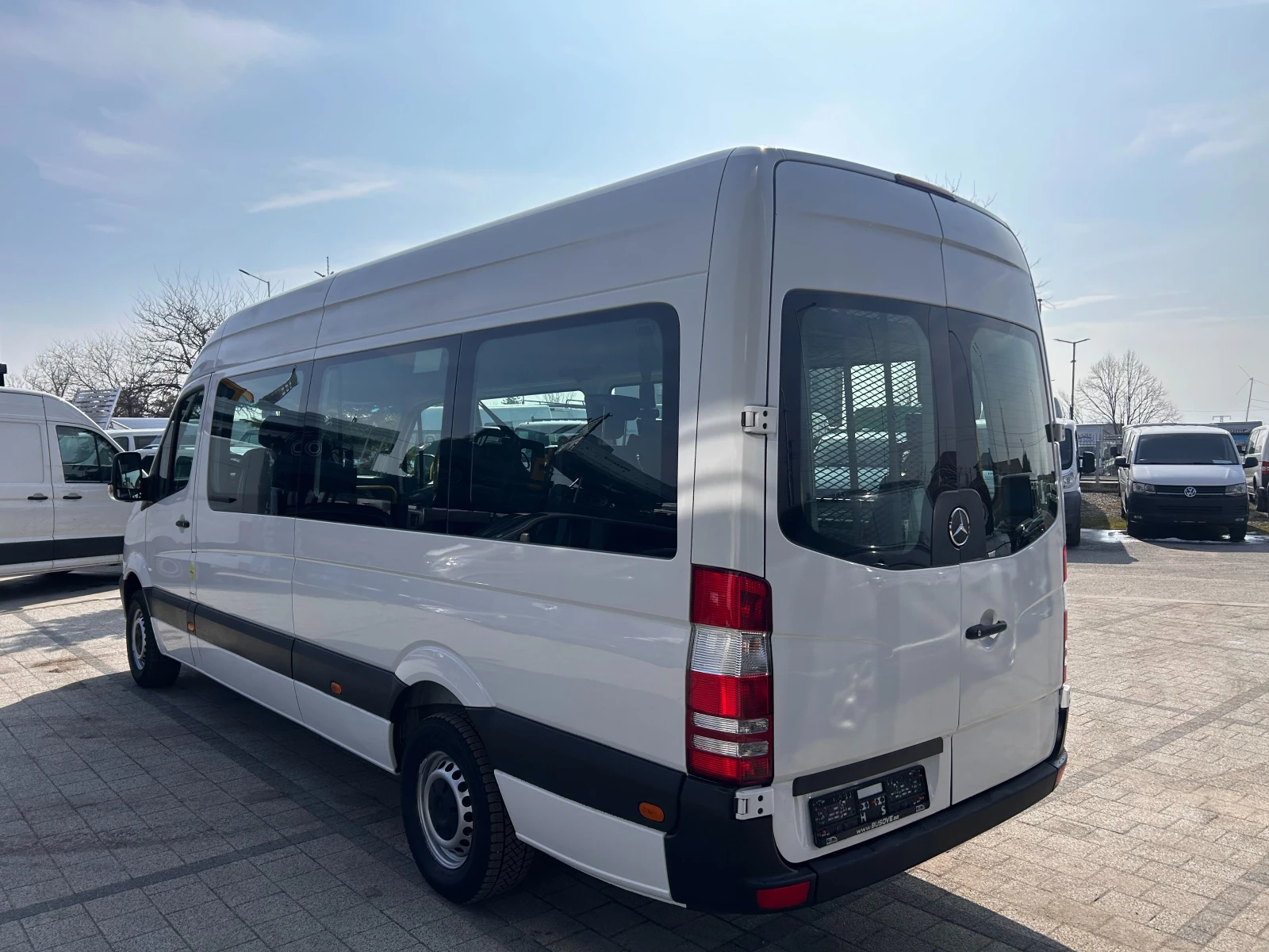 Mercedes-Benz Sprinter 313CDI Maxi 9-местен Euro 6 Рампа - изображение 5