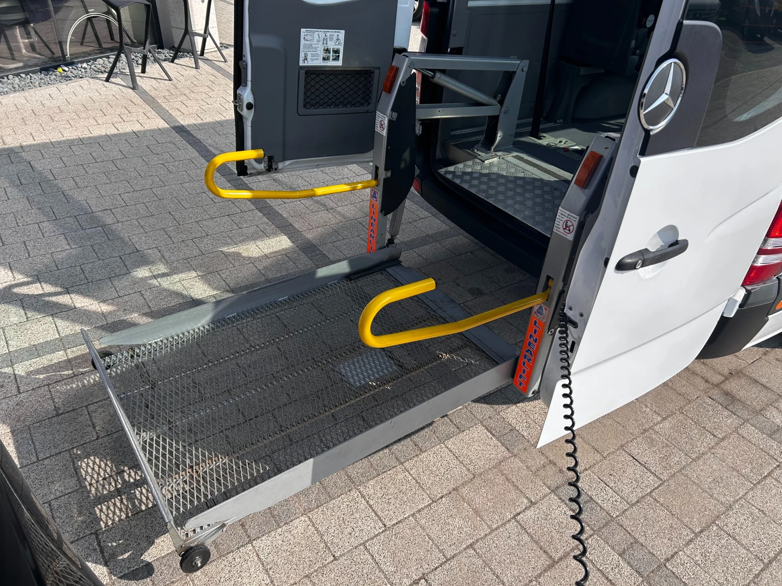 Mercedes-Benz Sprinter 313CDI Maxi 9- Euro 6  | Mobile.bg   13