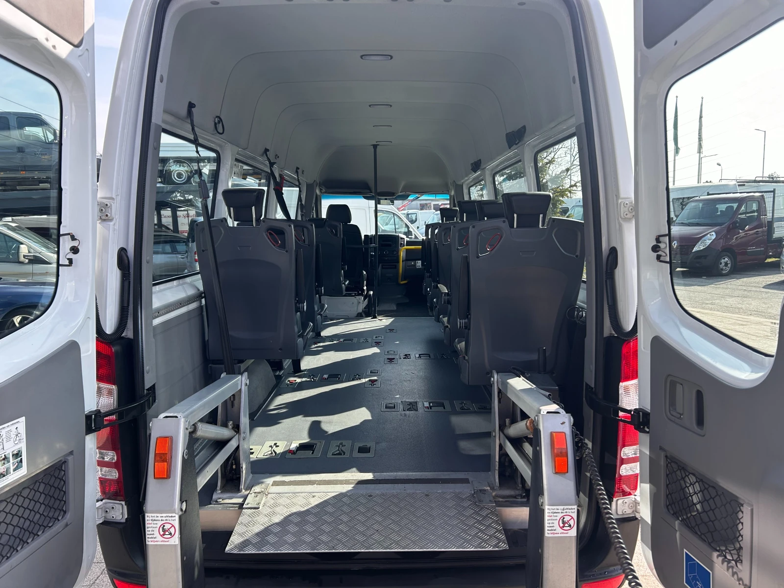 Mercedes-Benz Sprinter 313CDI Maxi 9- Euro 6  | Mobile.bg   14