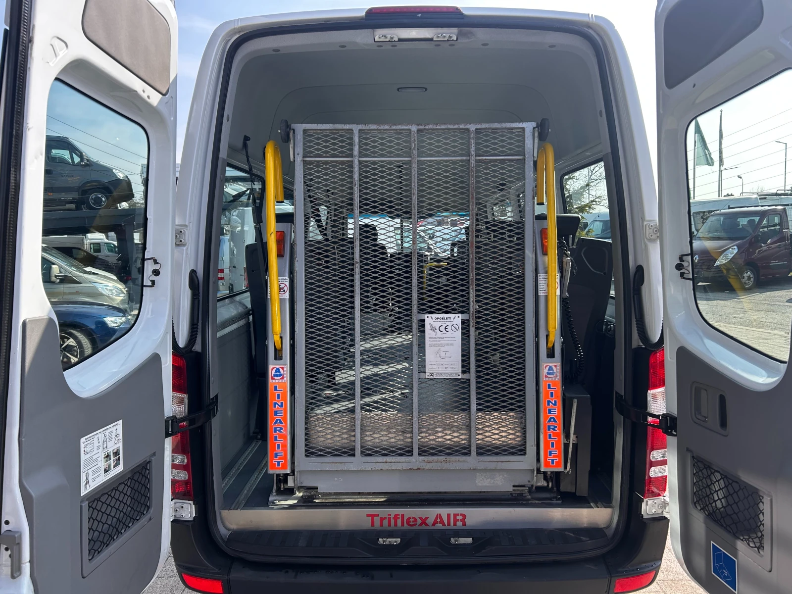 Mercedes-Benz Sprinter 313CDI Maxi 9- Euro 6  | Mobile.bg   15