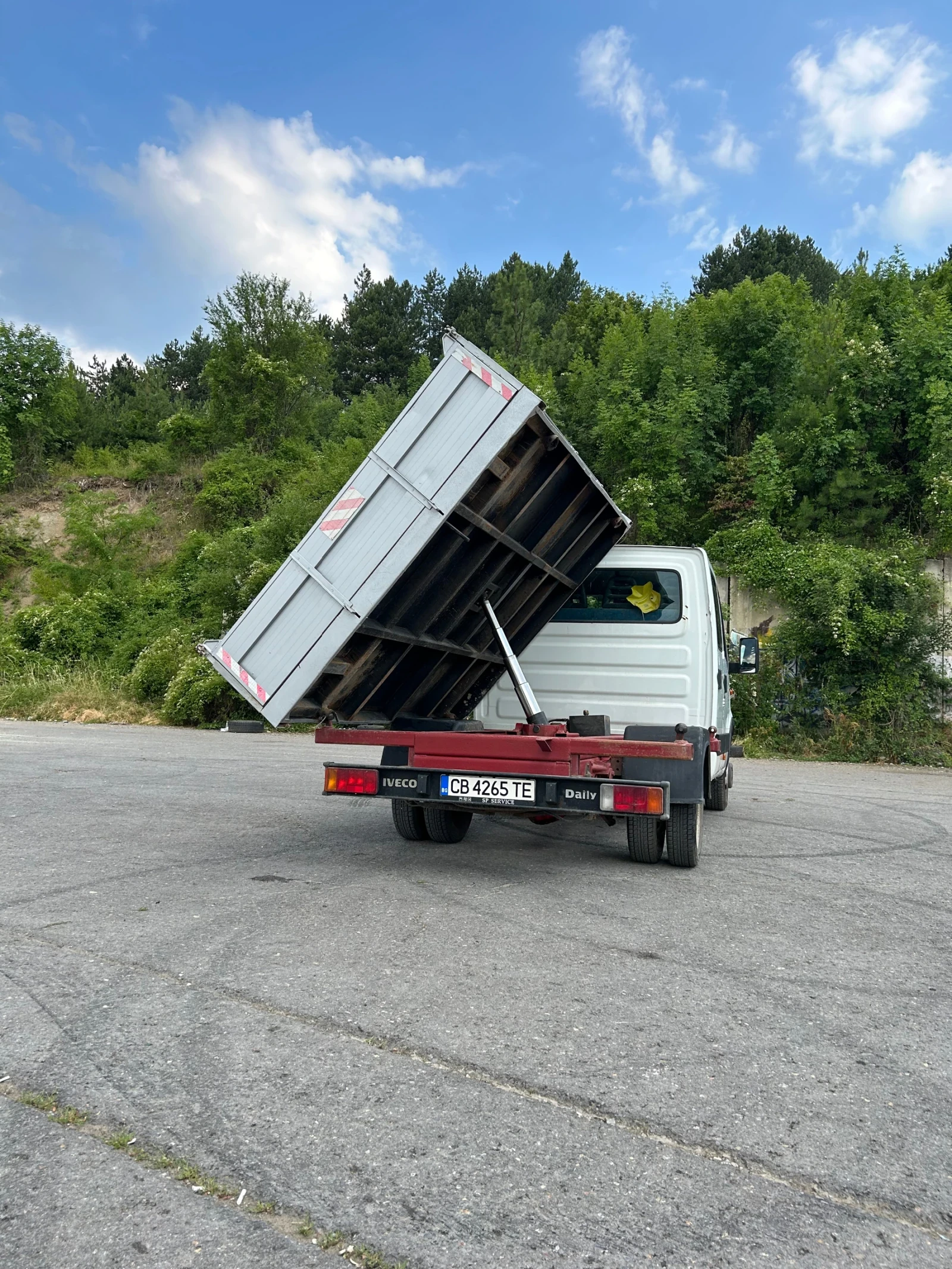 Iveco Daily 35c11 Кат. * Б* Самосвал - изображение 8
