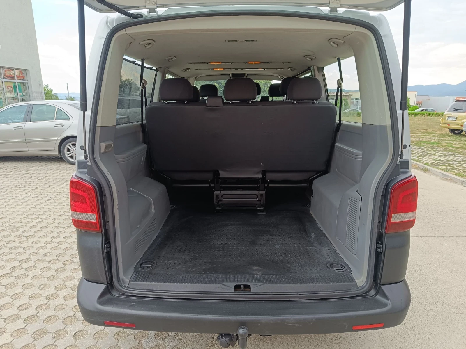 VW Caravelle Т5 9 места LONG KLIMA  - изображение 7