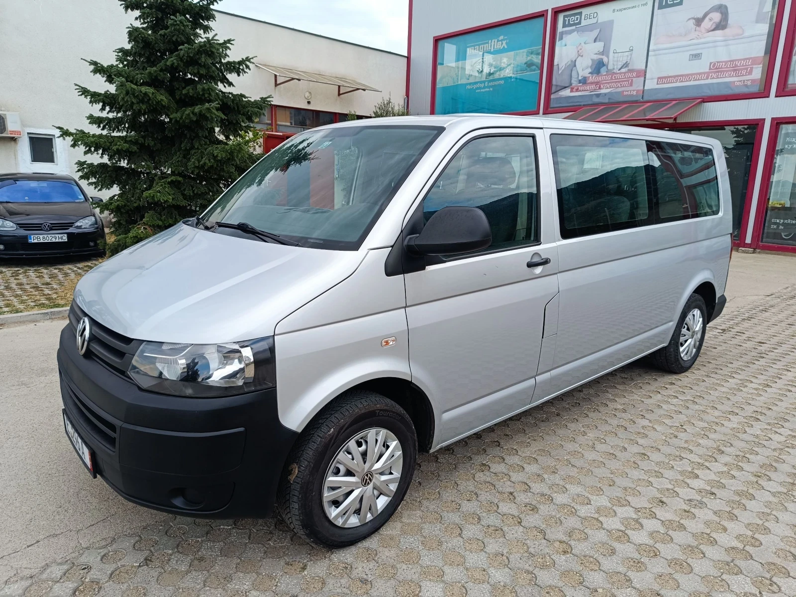 VW Caravelle Т5 9 места LONG KLIMA  - изображение 3