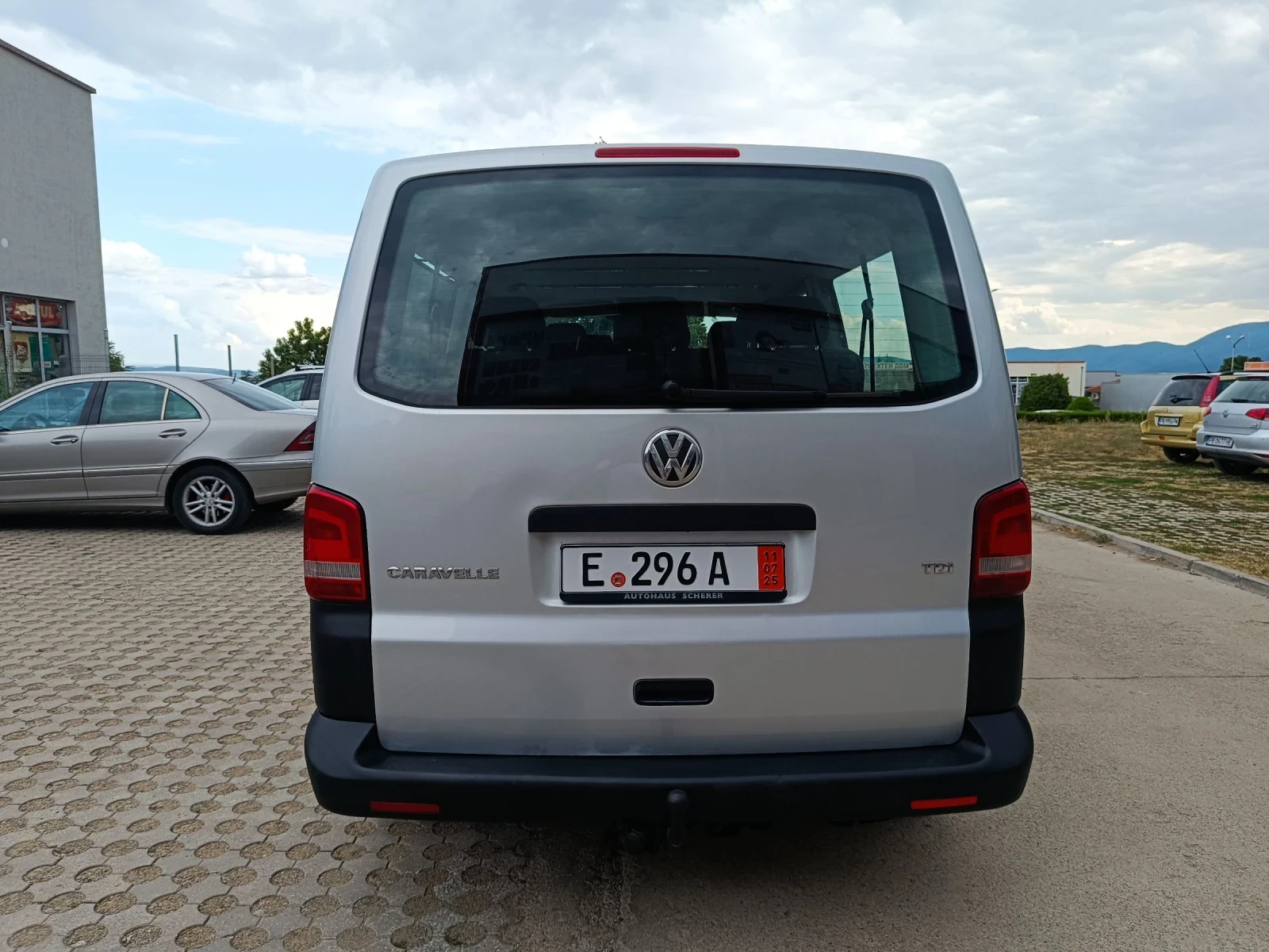 VW Caravelle Т5 9 места LONG KLIMA  - изображение 5