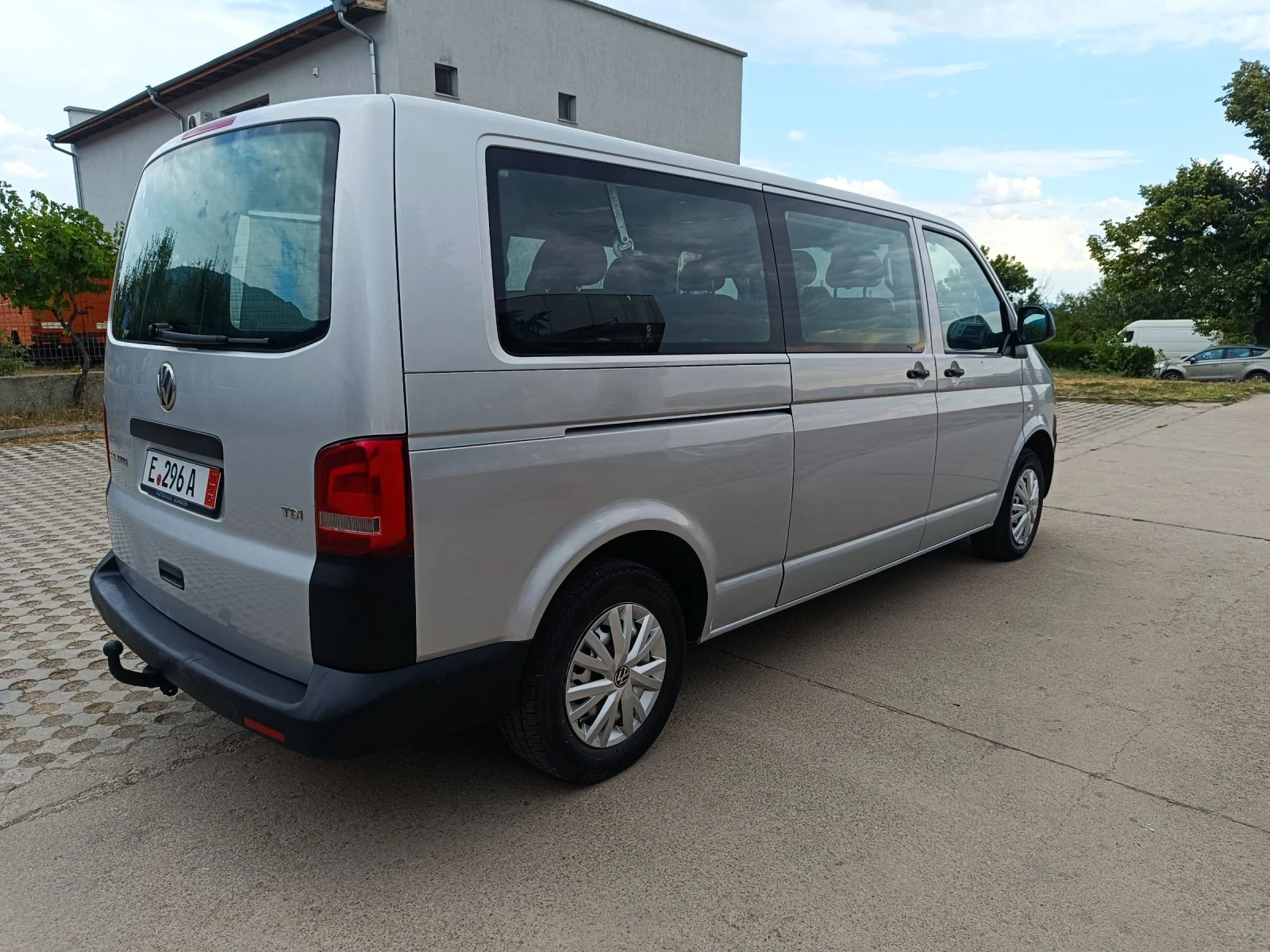VW Caravelle Т5 9 места LONG KLIMA  - изображение 6