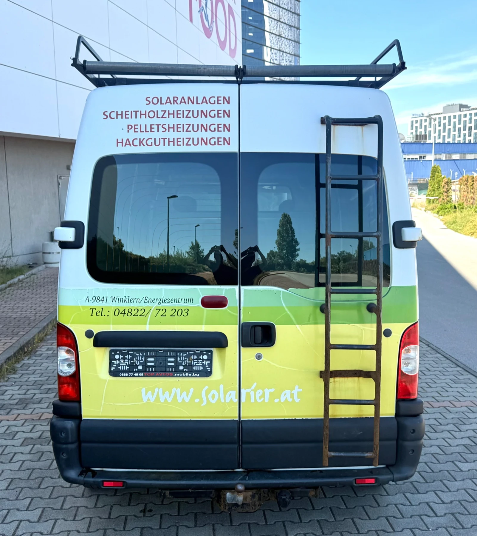 Renault Master 2.5 DCI/120kc/6ck/Климатик/Багажник на тавана - изображение 5