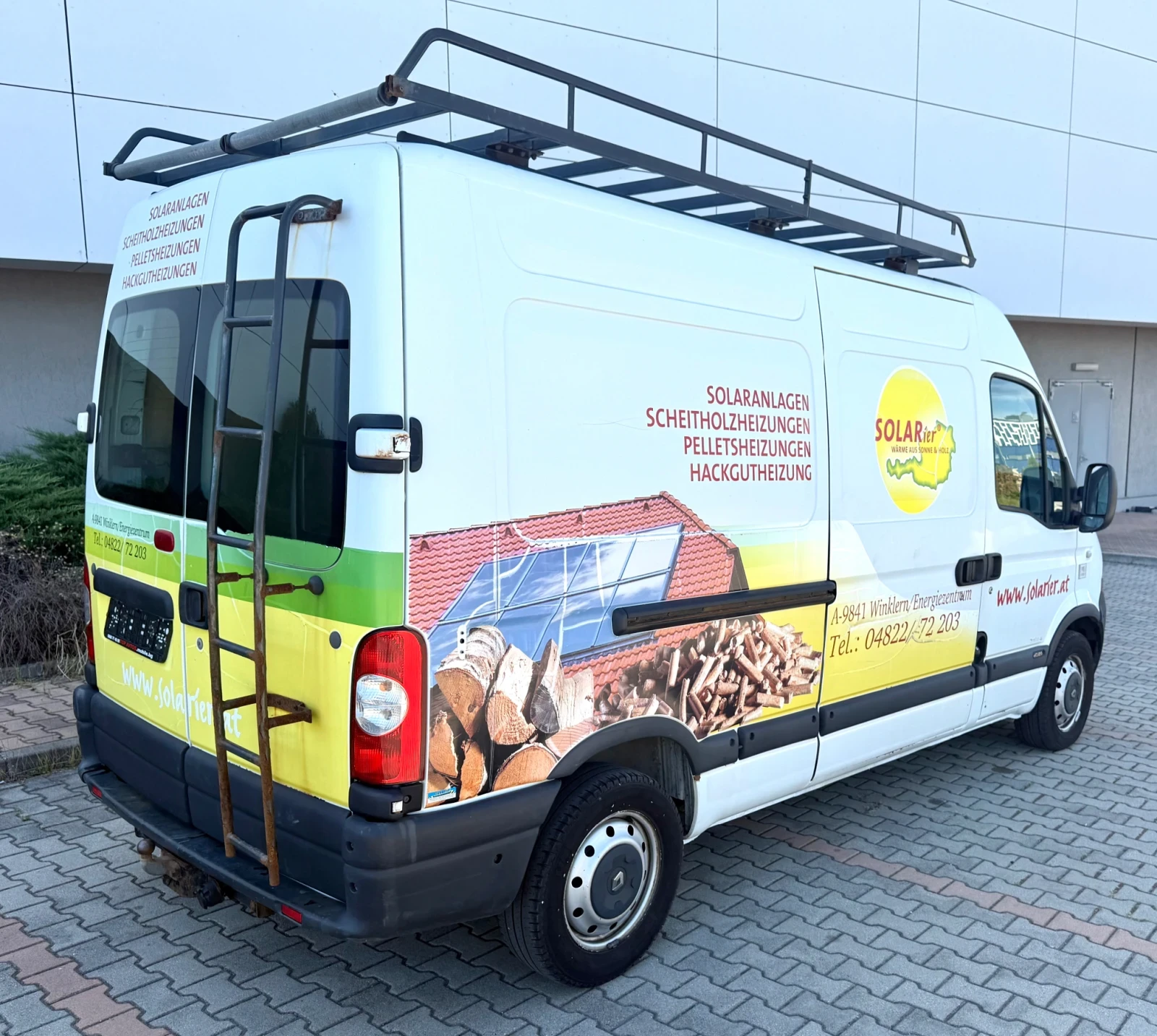 Renault Master 2.5 DCI/120kc/6ck/Климатик/Багажник на тавана - изображение 4
