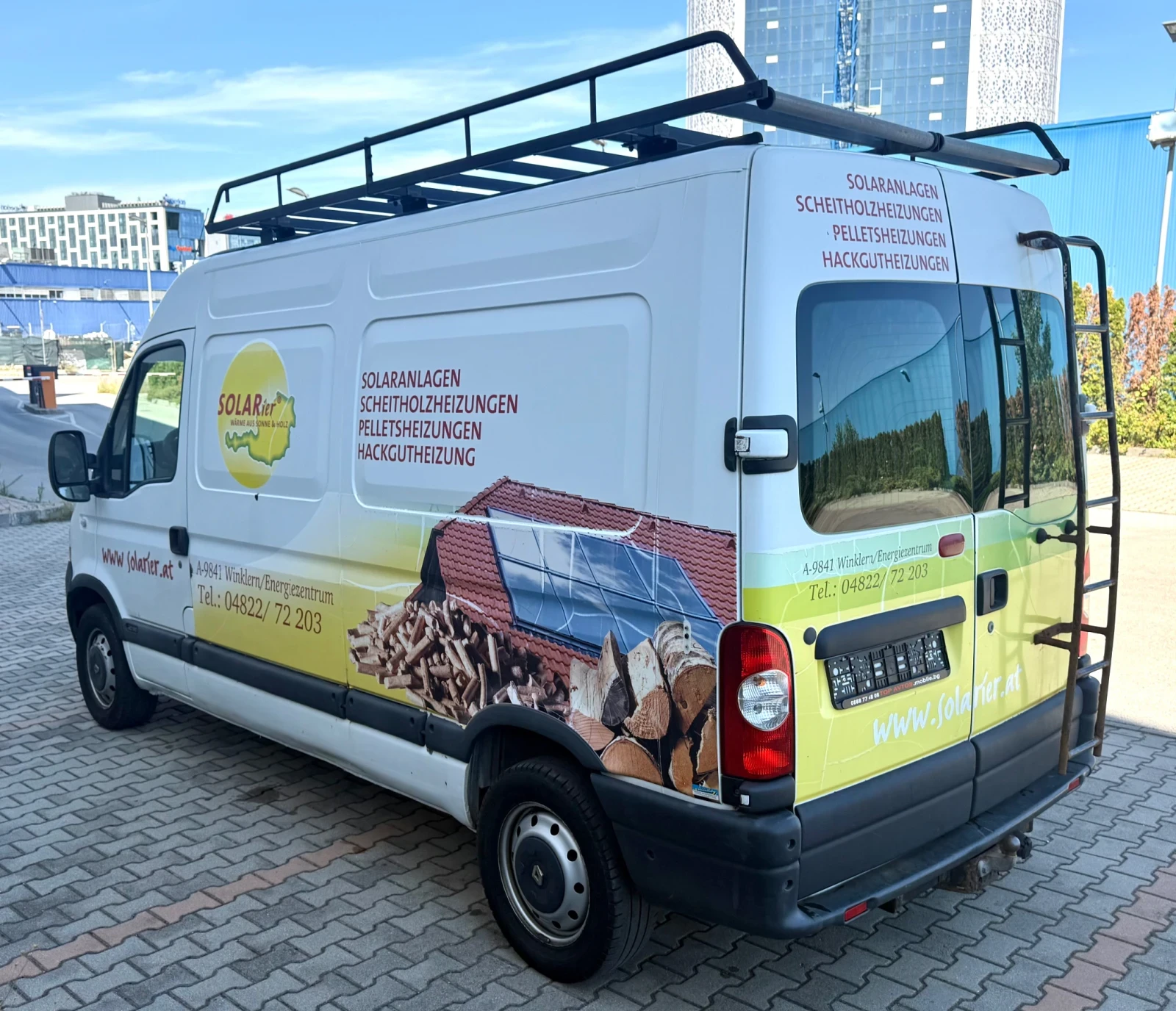 Renault Master 2.5 DCI/120kc/6ck/Климатик/Багажник на тавана - изображение 6
