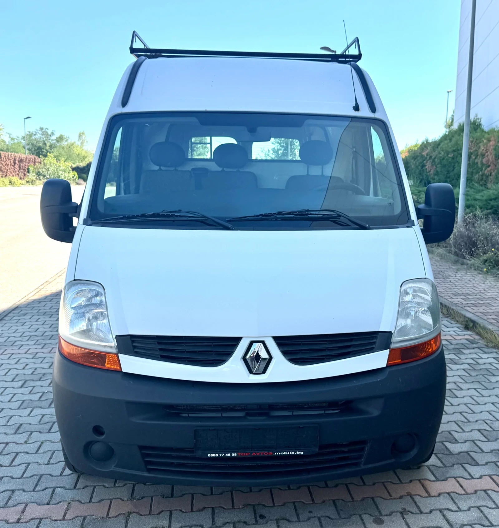 Renault Master 2.5 DCI/120kc/6ck/Климатик/Багажник на тавана - изображение 2