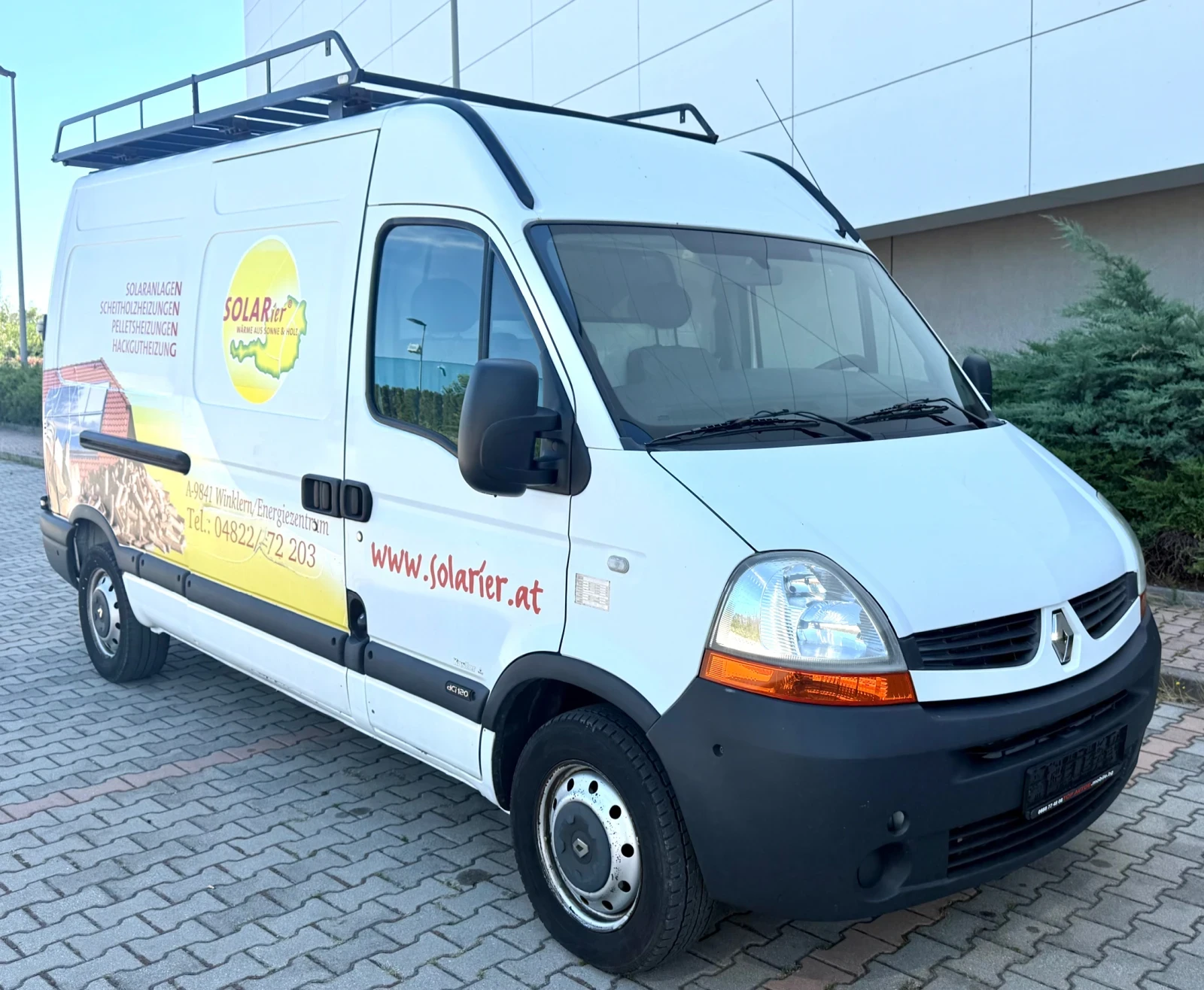 Renault Master 2.5 DCI/120kc/6ck/Климатик/Багажник на тавана - изображение 3