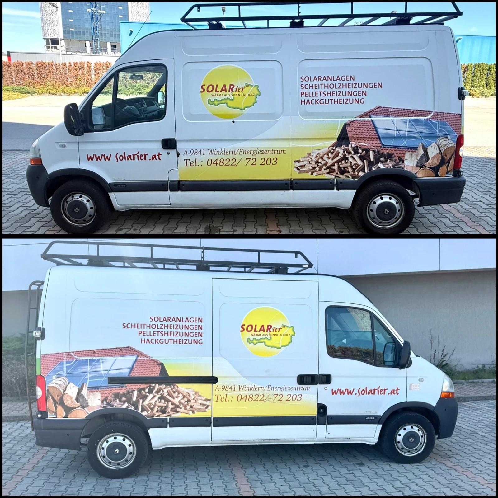 Renault Master 2.5 DCI/120kc/6ck/Климатик/Багажник на тавана - изображение 7
