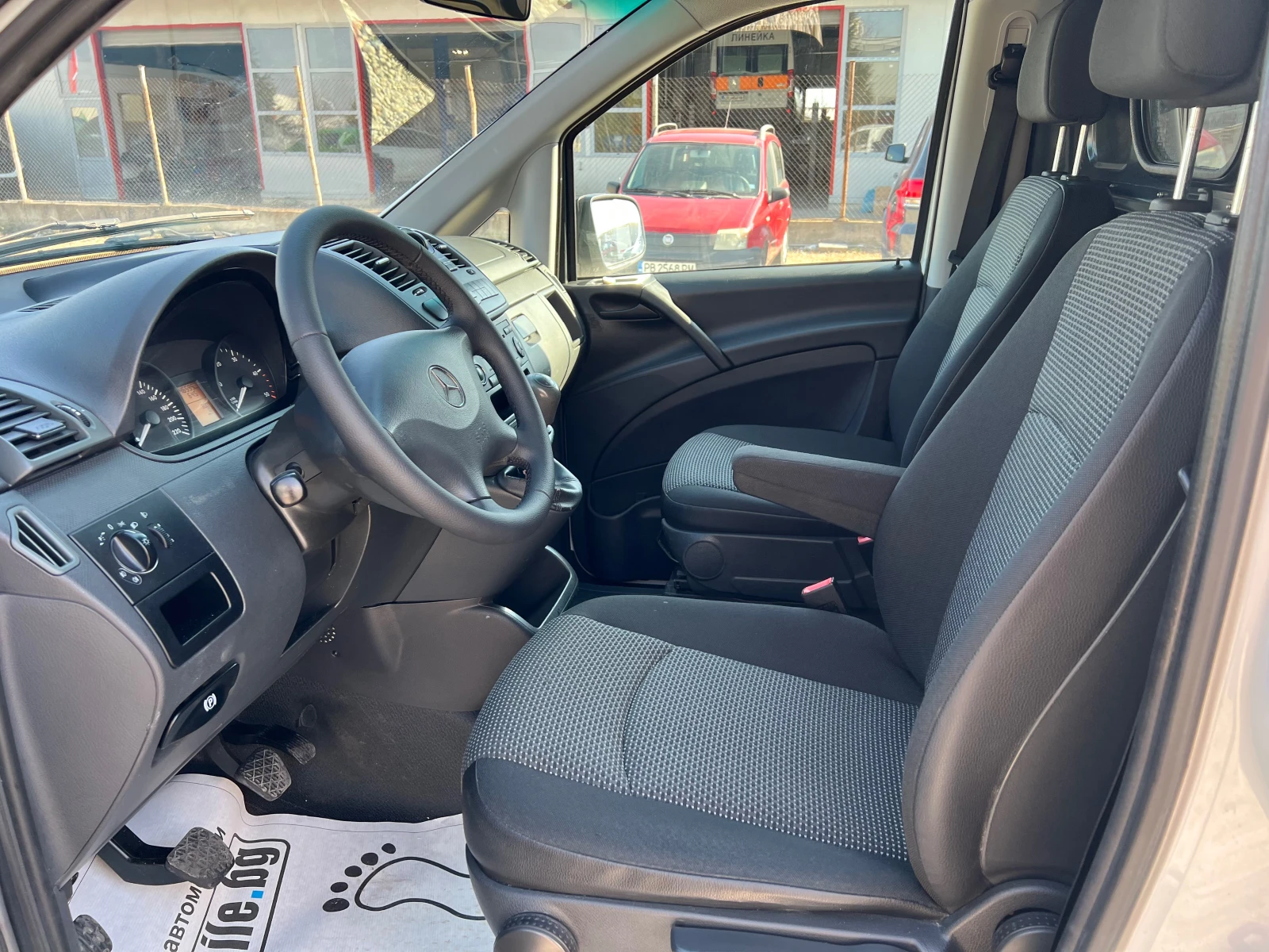 Mercedes-Benz Vito 110 CDI MAXI, снимка 5 - Бусове и автобуси - 53861245