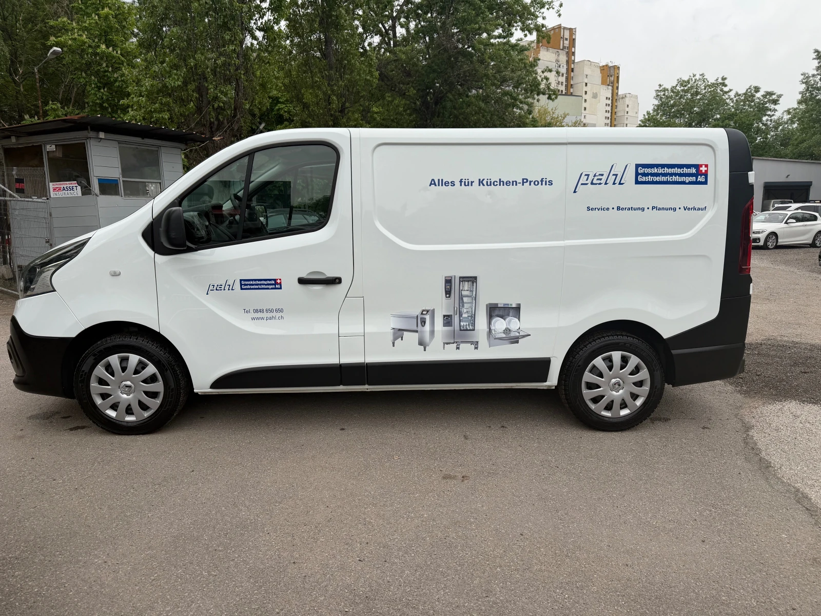 Renault Trafic 1.6DCI* L1H1* Facelift , снимка 6 - Бусове и автобуси - 54449611