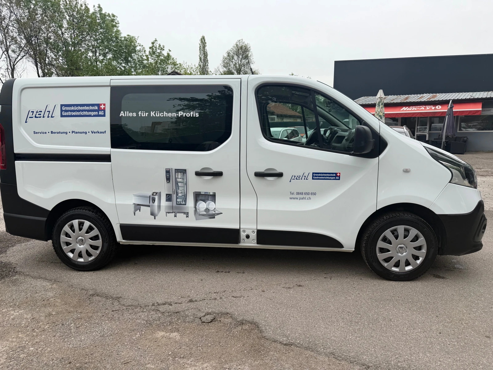 Renault Trafic 1.6DCI* L1H1* Facelift , снимка 5 - Бусове и автобуси - 54449611