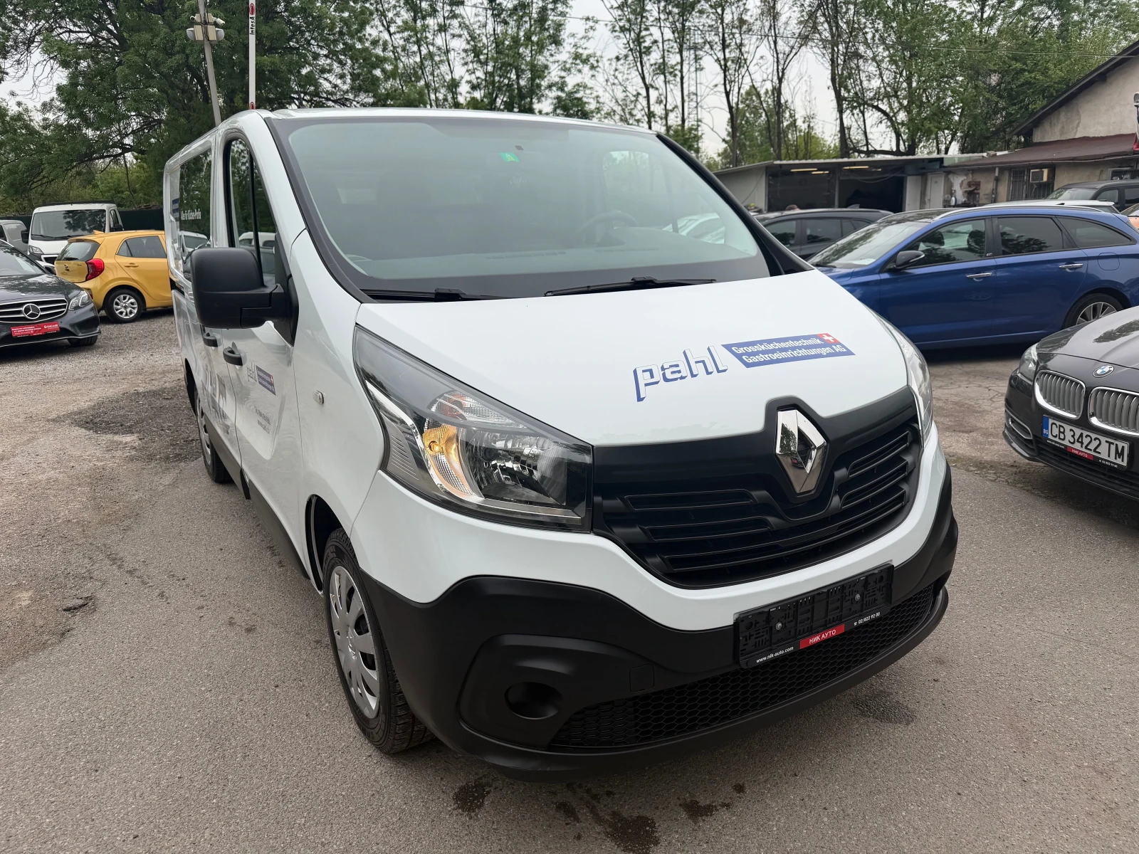 Renault Trafic 1.6DCI* L1H1* Facelift 