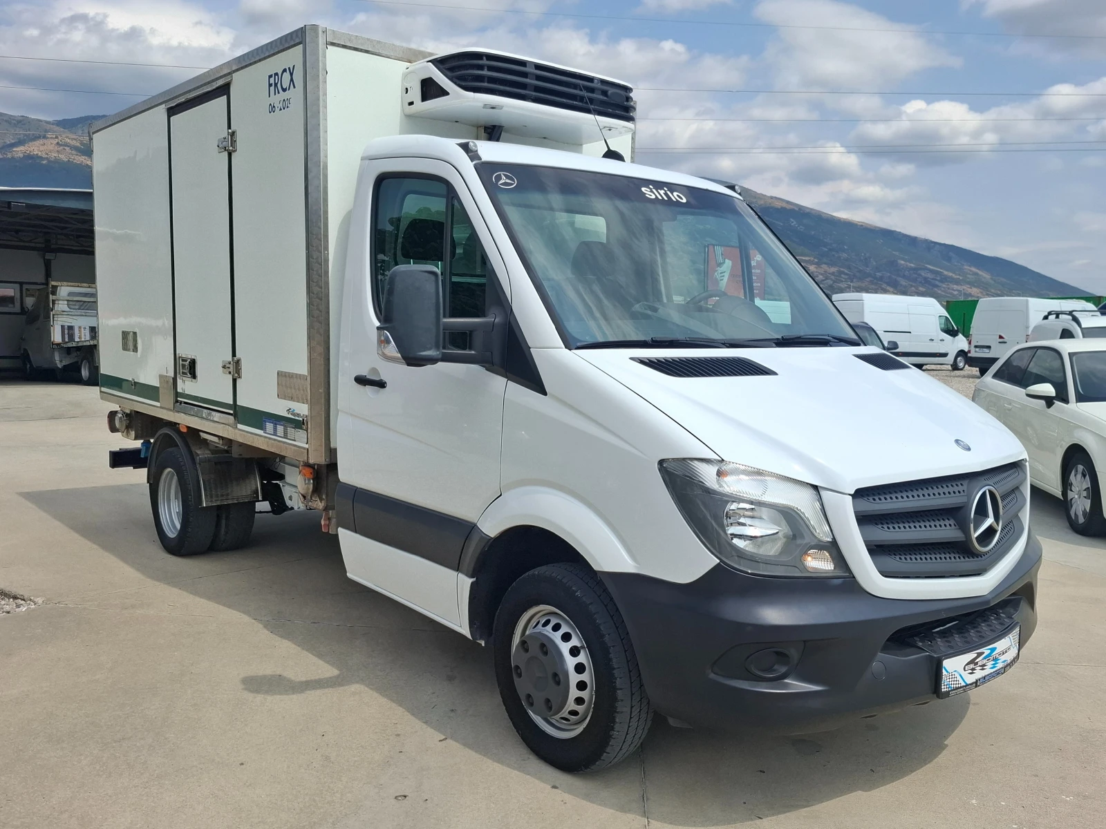 Mercedes-Benz Sprinter 416 CDI/До3.5т/220V/Euro5B, снимка 4 - Бусове и автобуси - 55897188