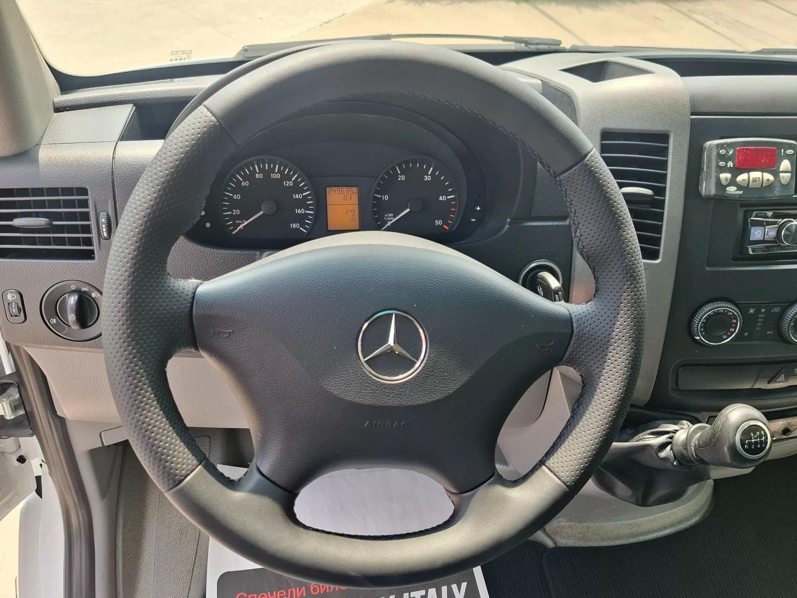 Mercedes-Benz Sprinter 416 CDI/До3.5т/220V/Euro5B, снимка 7 - Бусове и автобуси - 55897188