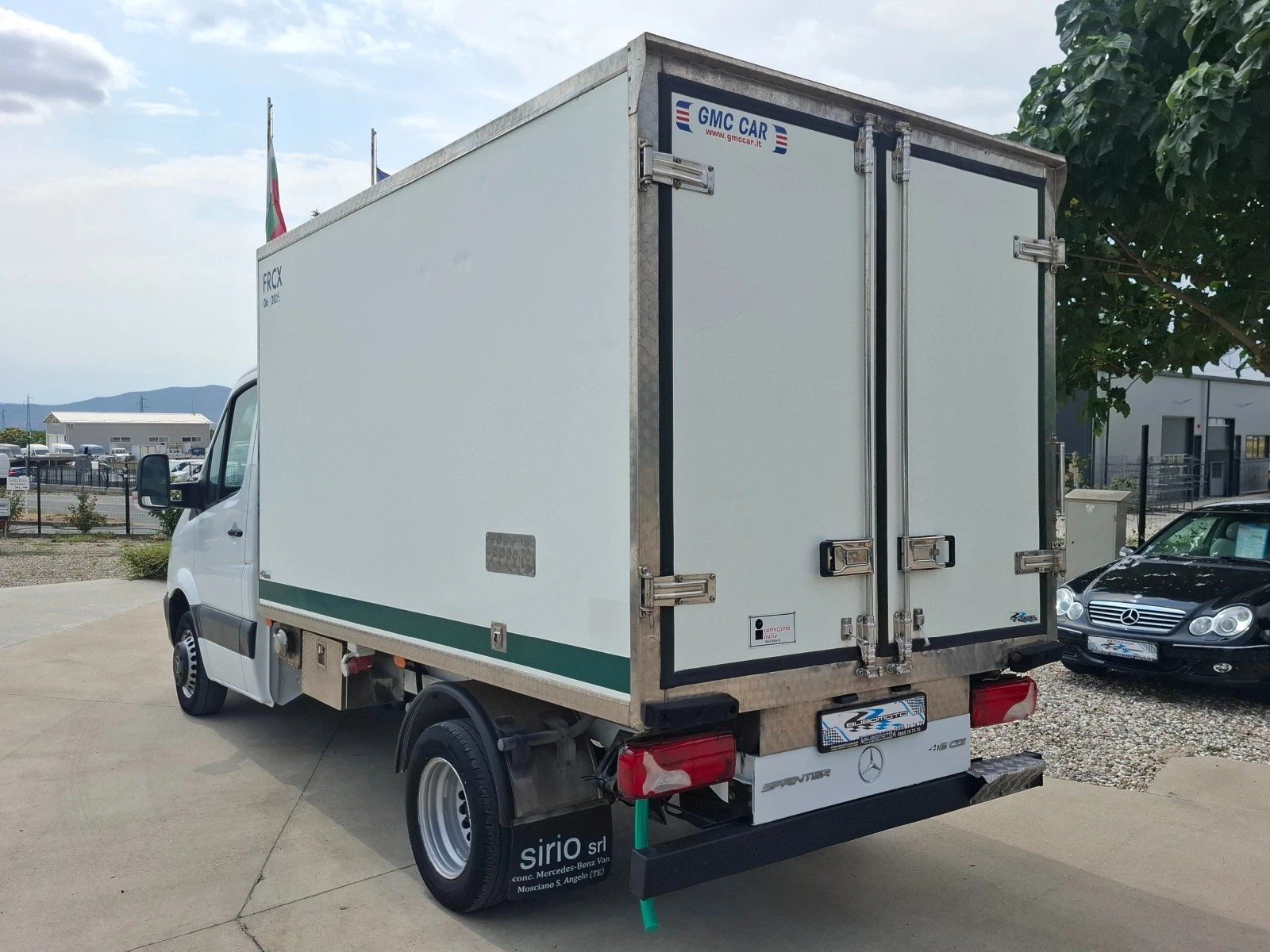 Mercedes-Benz Sprinter 416 CDI/До3.5т/220V/Euro5B, снимка 2 - Бусове и автобуси - 55897188