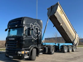 Scania R 500 + Meiller MHKS 41 3 S, снимка 1