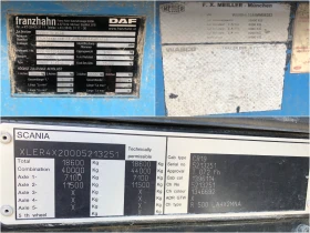 Scania R 500 + Meiller MHKS 41 3 S, снимка 17