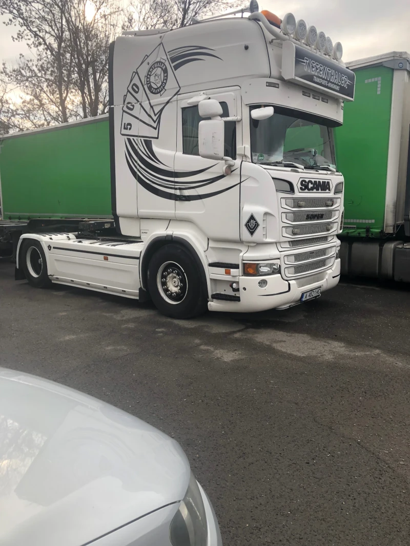 Scania R 500 EEV, снимка 1 - Камиони - 49261422