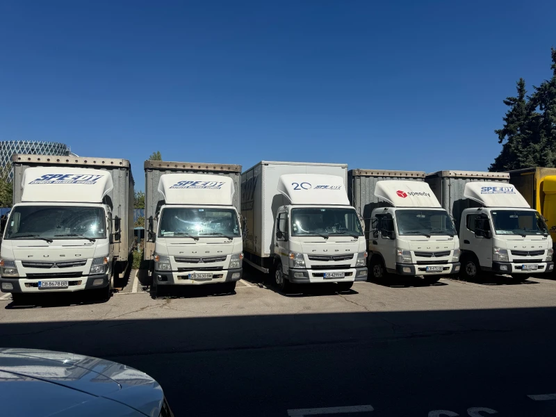 Mitsubishi Fuso 9 бр. за продан, снимка 2 - Камиони - 52231599