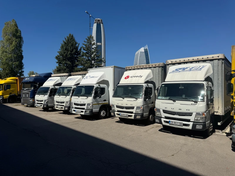 Mitsubishi Fuso 9 бр. за продан
