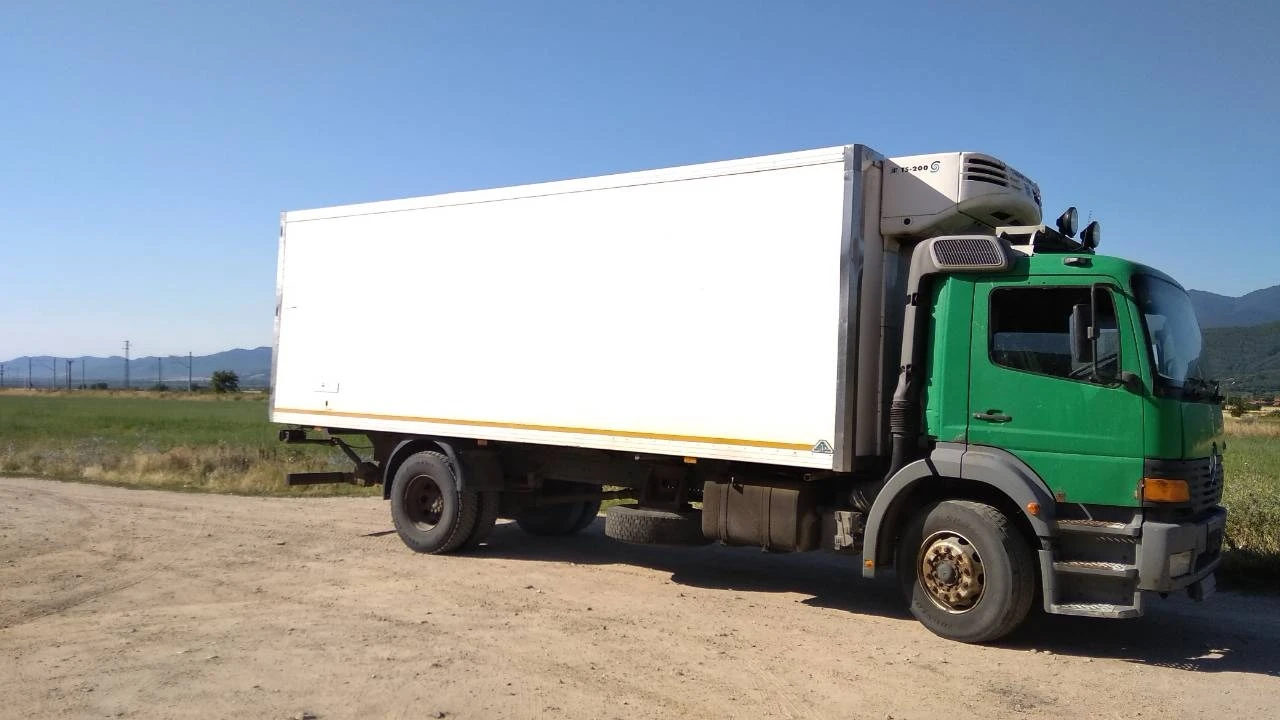 Mercedes-Benz Atego 1823   | Mobile.bg   1