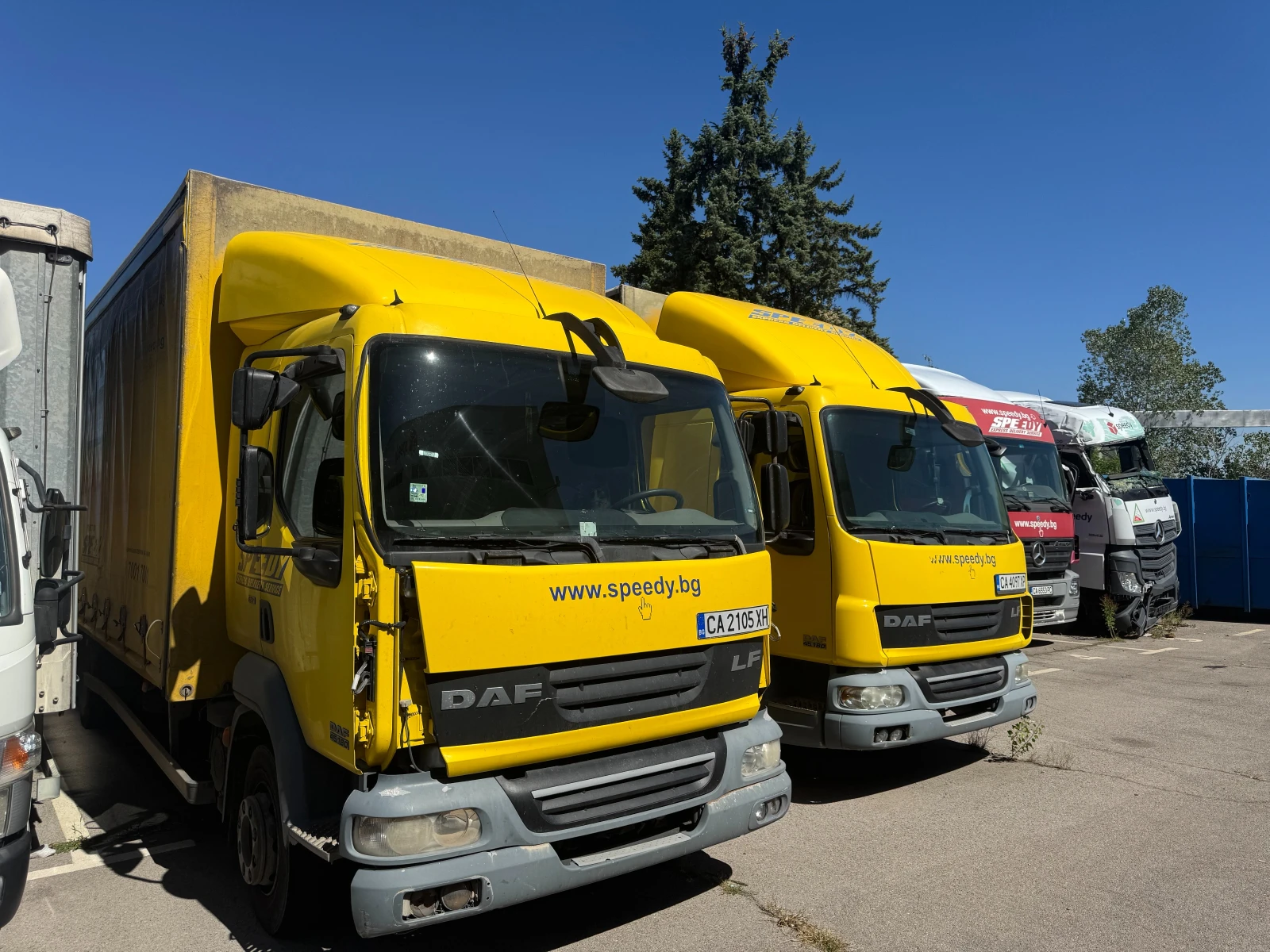 Mitsubishi Fuso 10бр за продан - изображение 10