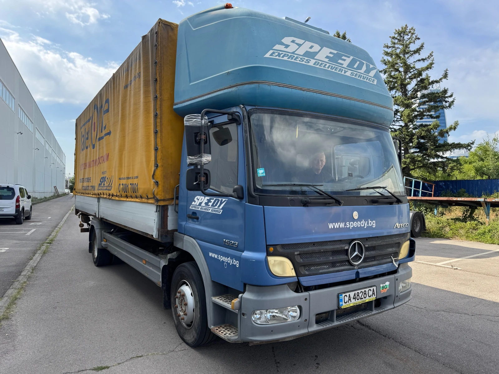 Mitsubishi Fuso 10бр за продан - изображение 7
