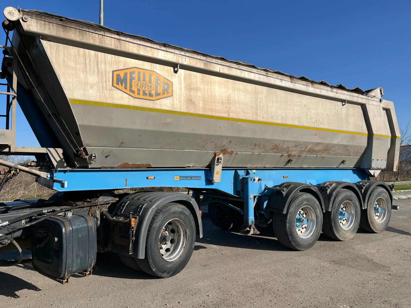 Scania R 500 + Meiller MHKS 41 3 S, снимка 2 - Камиони - 53871507