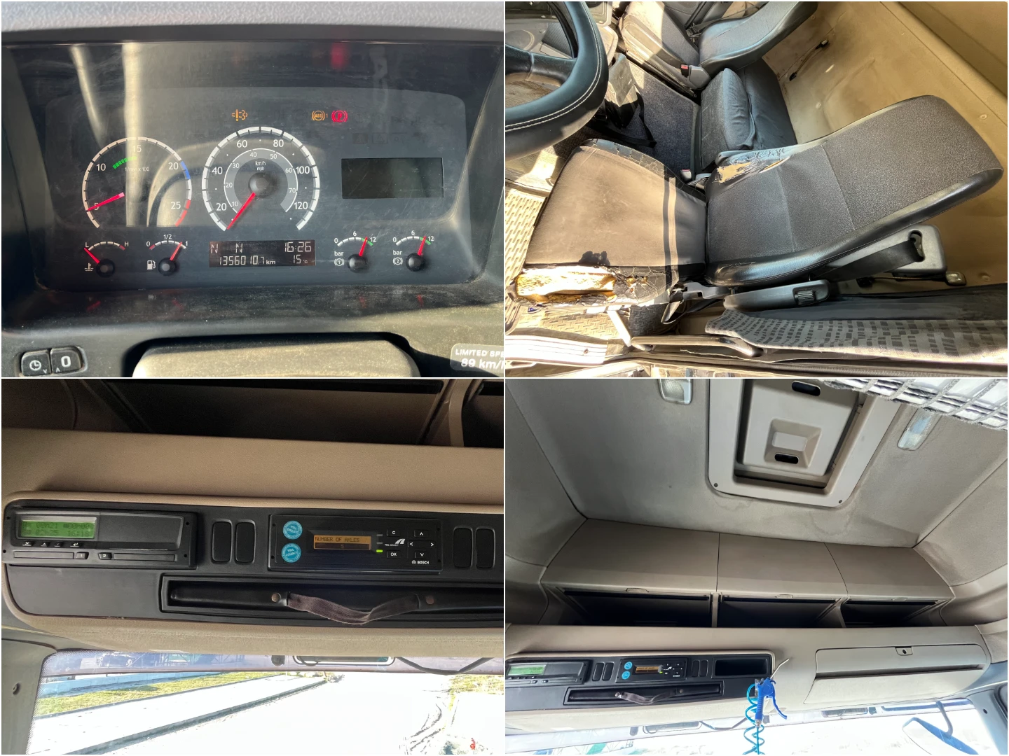 Scania R 500 + Meiller MHKS 41 3 S, снимка 16 - Камиони - 53871507