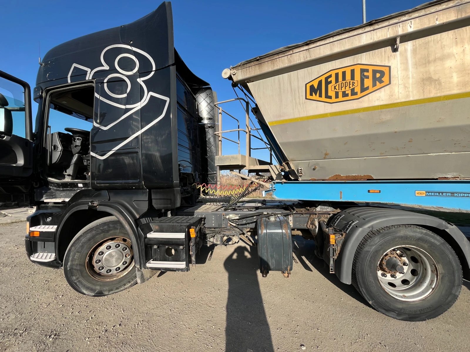 Scania R 500 + Meiller MHKS 41 3 S, снимка 7 - Камиони - 53871507