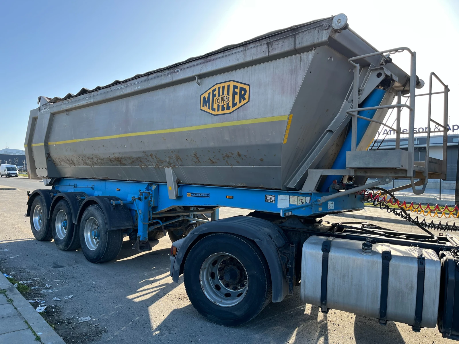 Scania R 500 + Meiller MHKS 41 3 S, снимка 5 - Камиони - 53871507