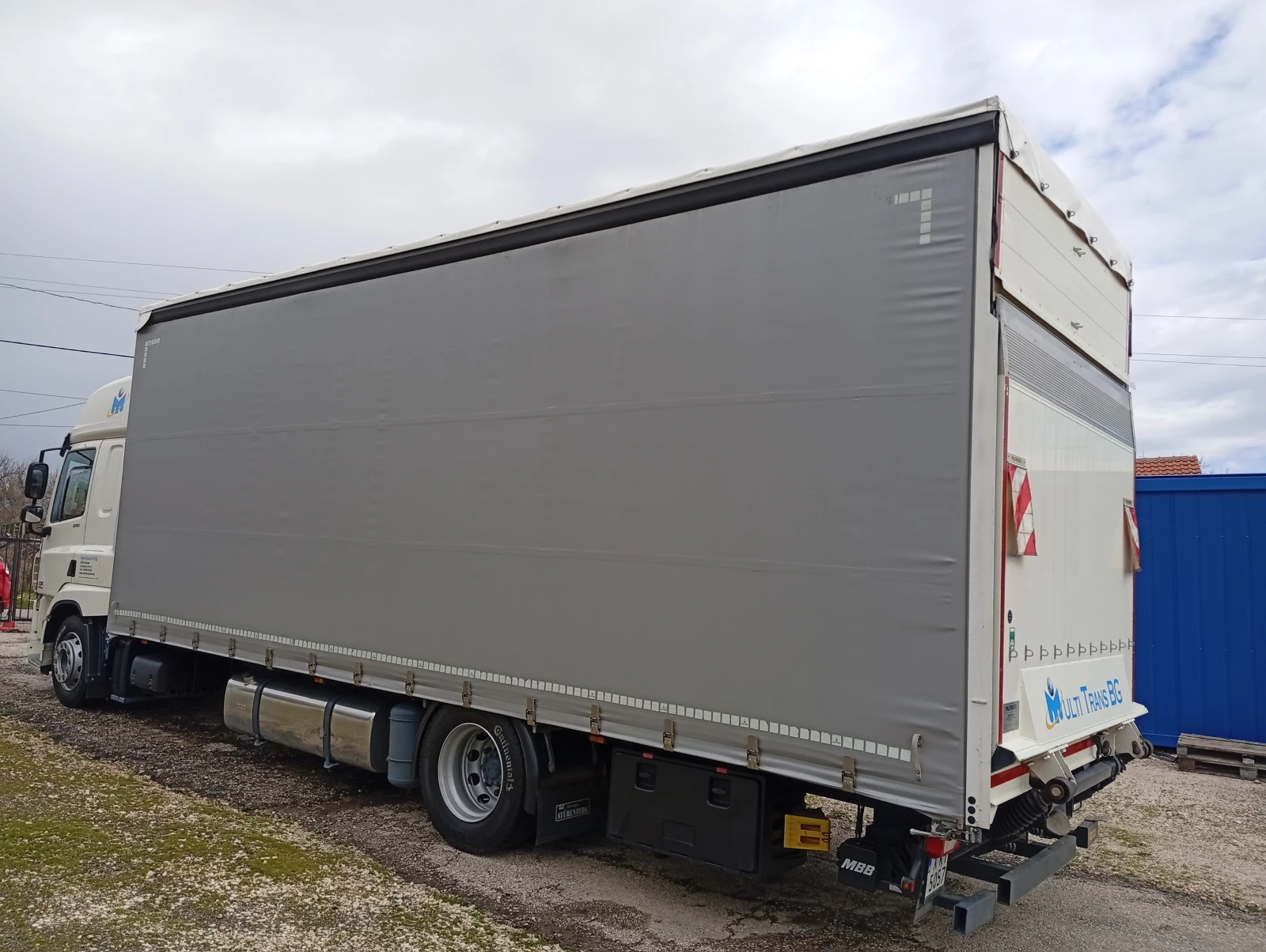 Daf CF, снимка 6 - Камиони - 54171751