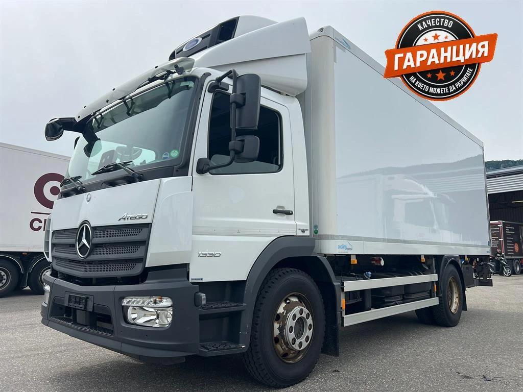Mercedes-Benz Atego 1330 E6 Борд BiTemp