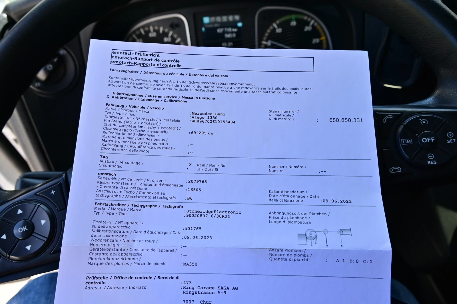 Mercedes-Benz Atego 1330 E6 ���� BiTemp | Mobile.bg � ����������� 14