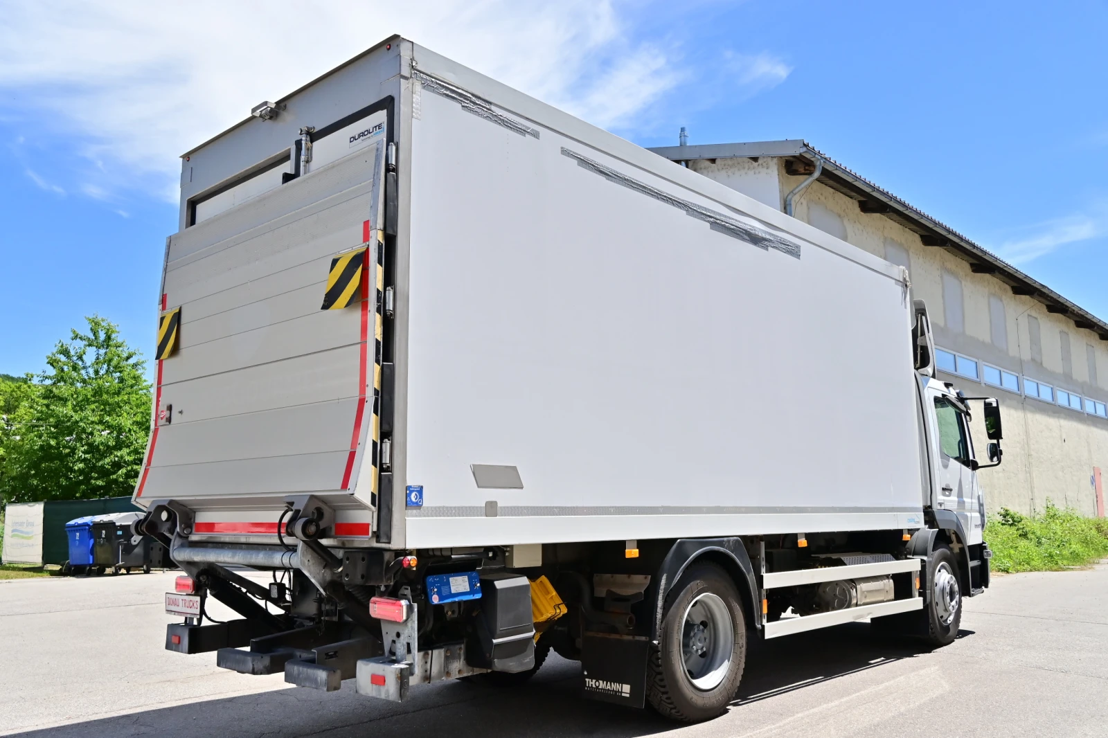 Mercedes-Benz Atego 1330 E6 ���� BiTemp | Mobile.bg � ����������� 3