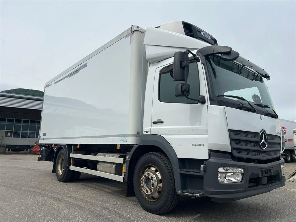 Mercedes-Benz Atego 1330 E6 Борд BiTemp, снимка 2 - Камиони - 54620742