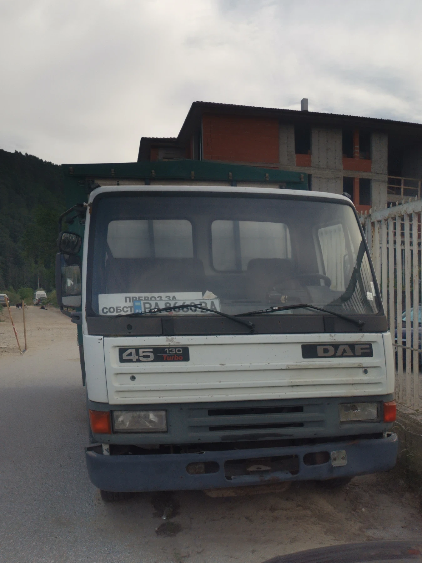 Daf 45.120, снимка 2 - Камиони - 54858172