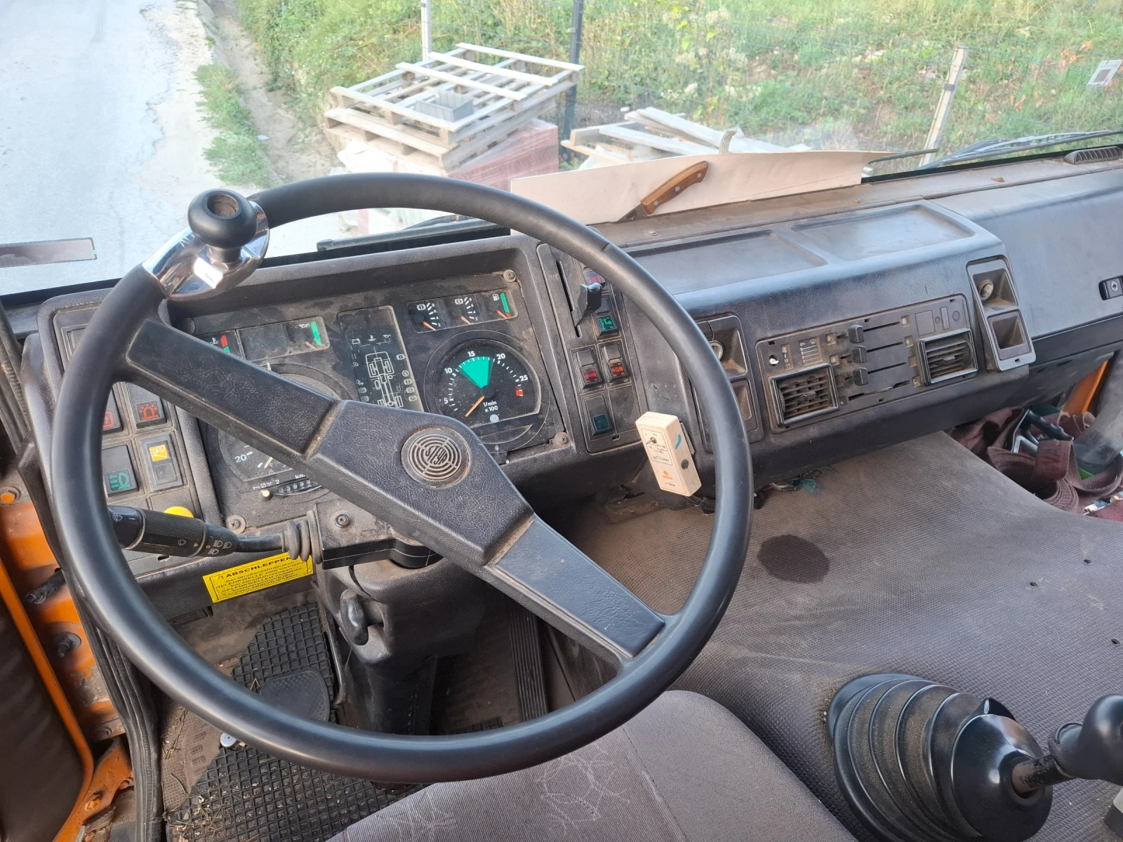 Steyr 15s18 4X4, снимка 8 - Камиони - 56010991