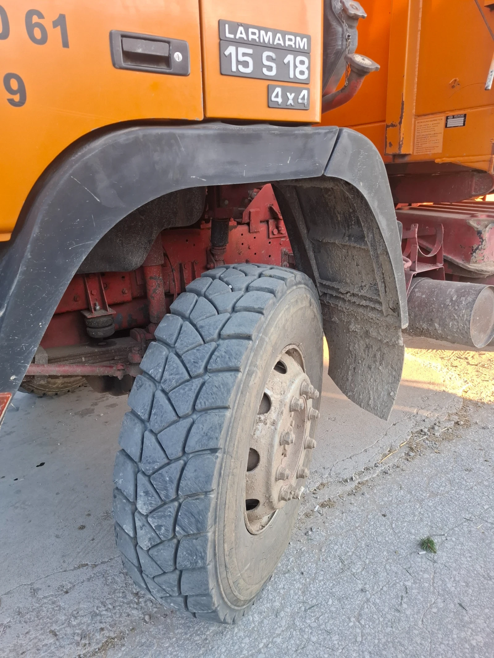Steyr 15s18 4X4, снимка 7 - Камиони - 56010991