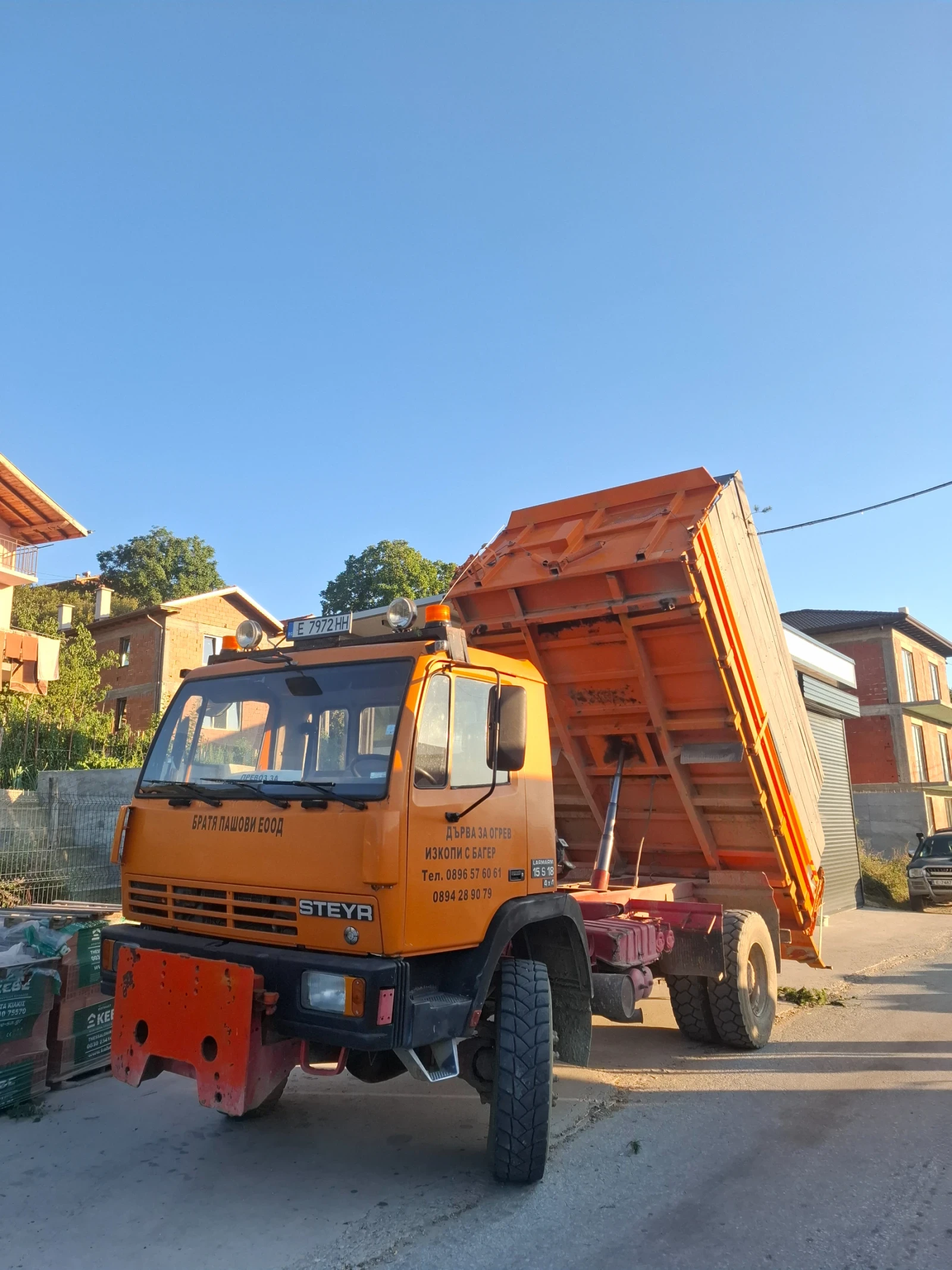 Steyr 15s18 4X4