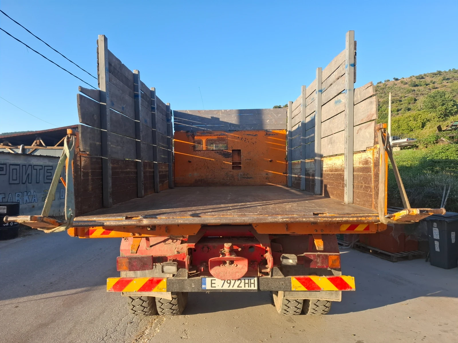 Steyr 15s18 4X4, снимка 4 - Камиони - 56010991