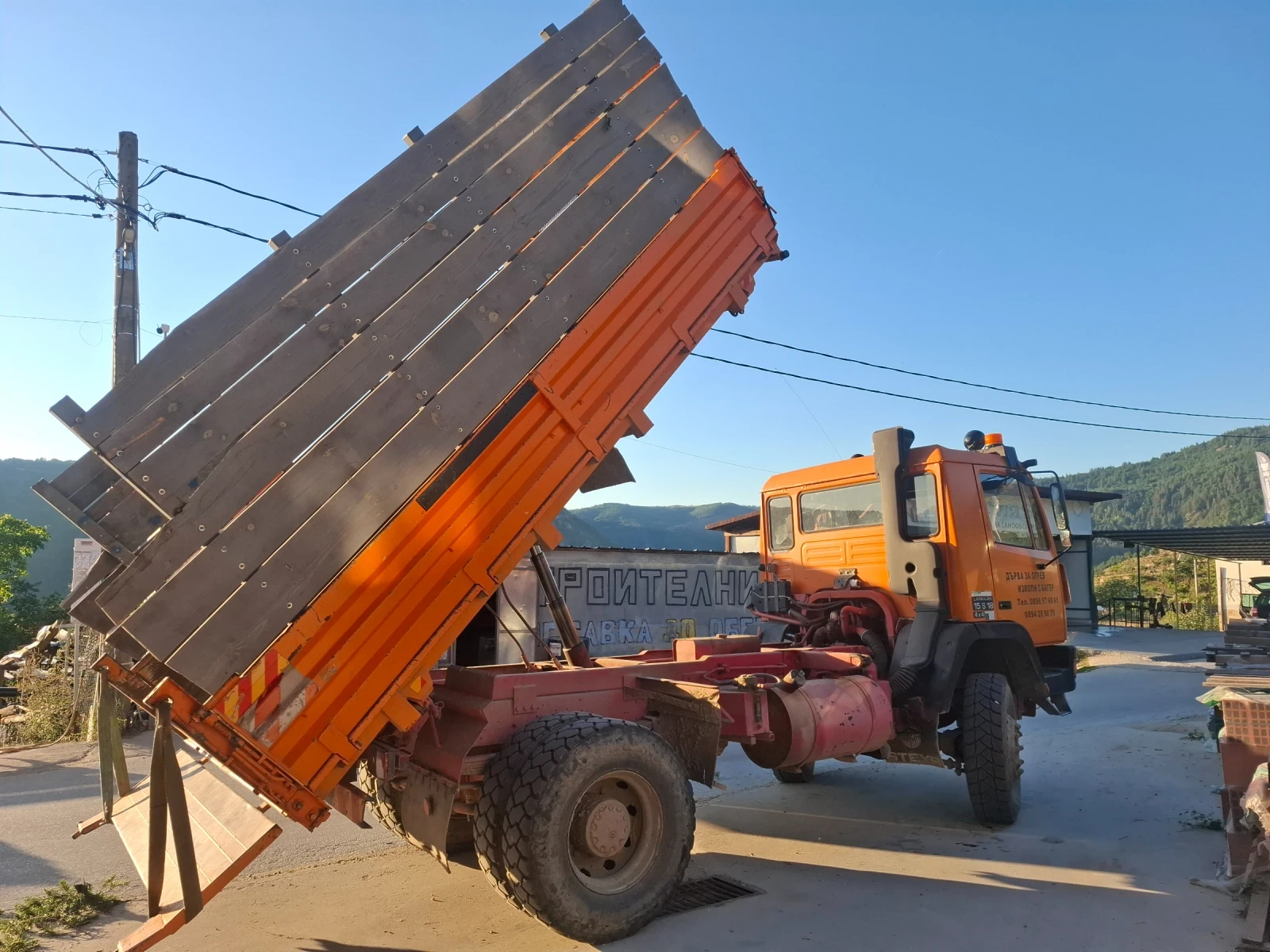 Steyr 15s18 4X4, снимка 11 - Камиони - 56010991