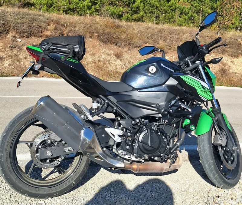 Kawasaki Z Z 400, снимка 6 - Мотоциклети и мототехника - 48217259