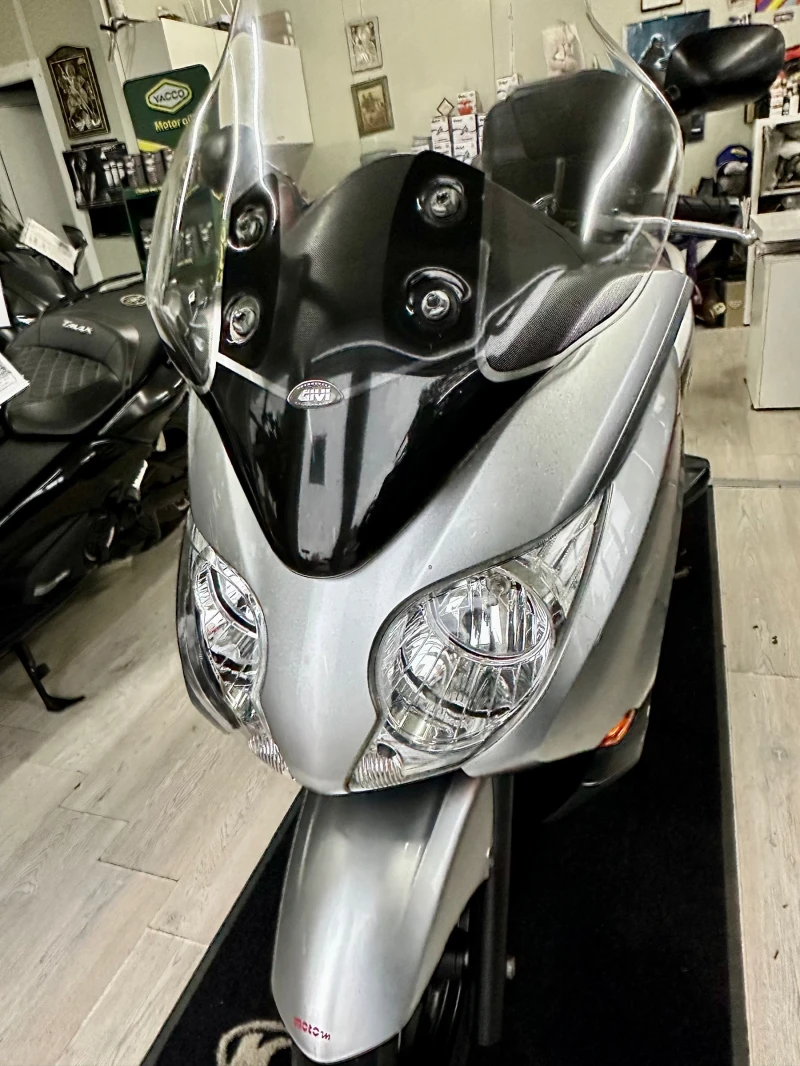 Honda Forza 250i 2009г., снимка 13 - Мотоциклети и мототехника - 51924147