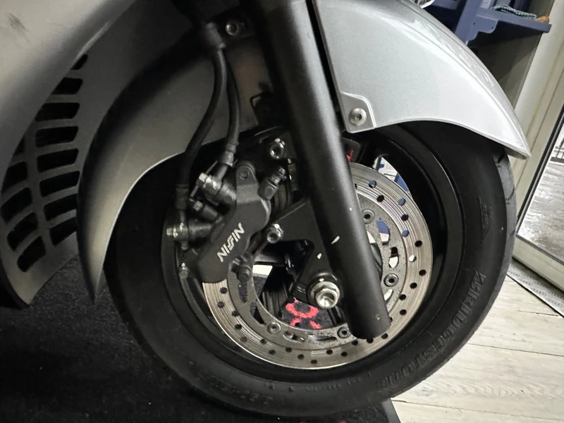 Honda Forza 250i 2009г., снимка 9 - Мотоциклети и мототехника - 51924147