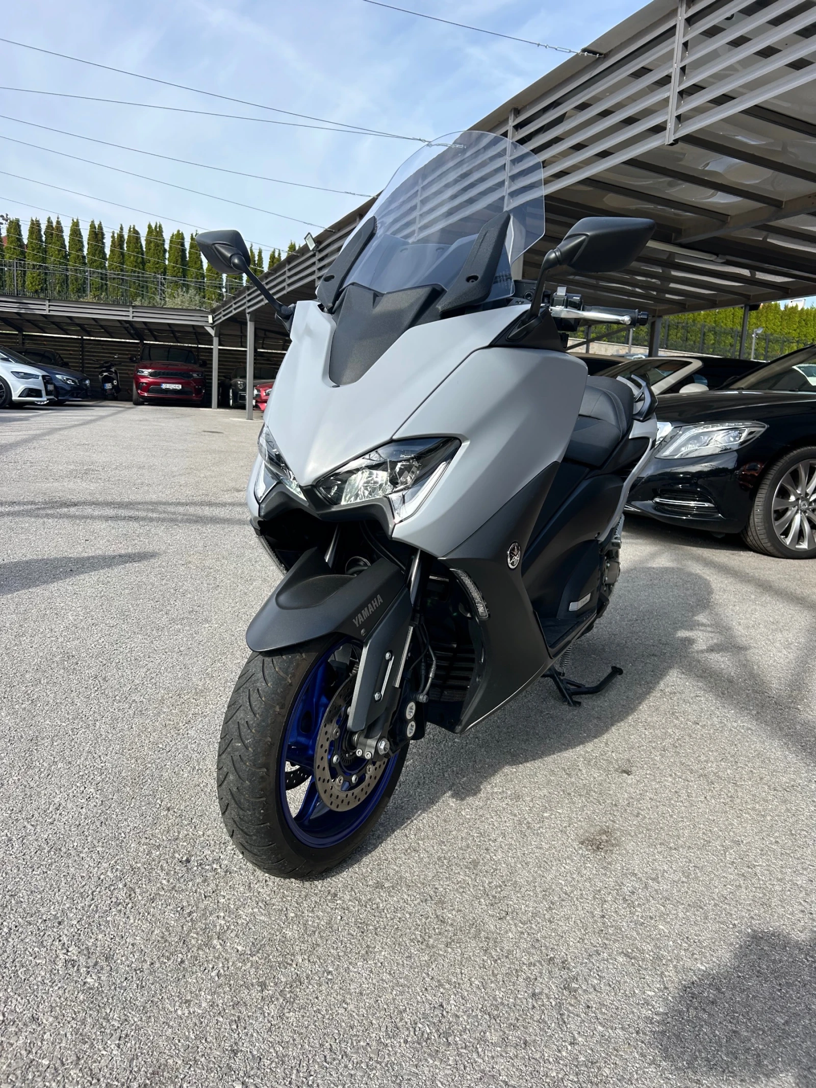 Yamaha T-max 2022* 560сс* АЛАРМА* ФУЛ ЛЕД* ПОДГРЕВ*  - изображение 10