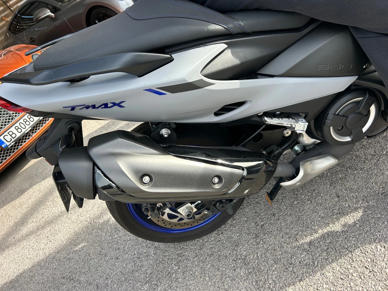 Yamaha T-max 2022* 560сс* АЛАРМА* ФУЛ ЛЕД* ПОДГРЕВ*  - изображение 9